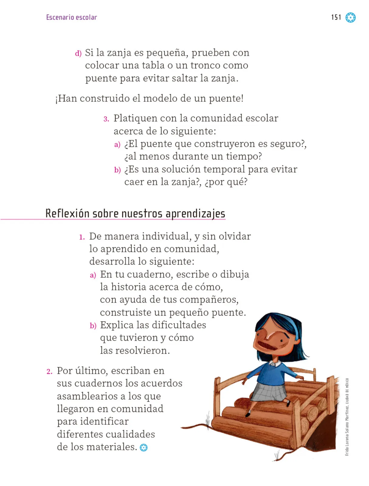 Página 152 de Proyectos Escolares. Libro de Educación Primaria Grado 1° Ciclo Escolar 2025 - 2026