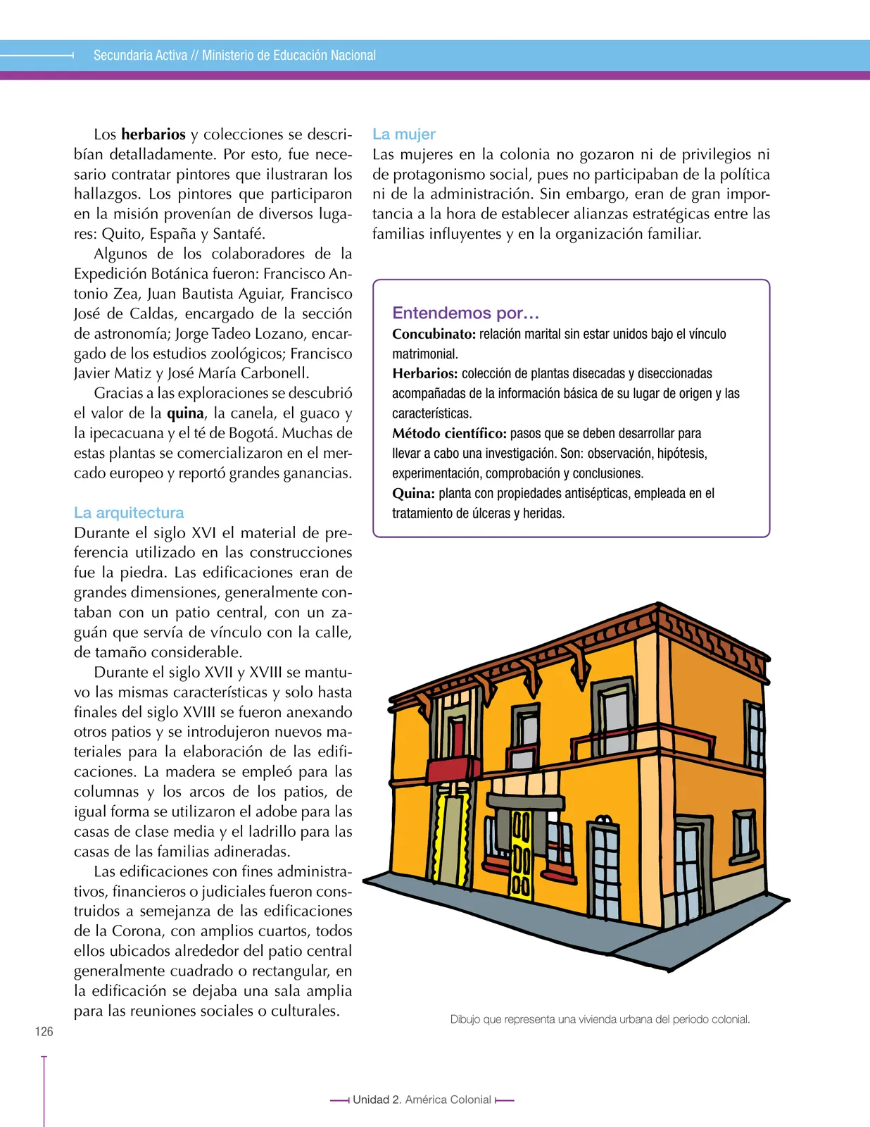 Página 126 de Ciencias Sociales 8° · Secundaria Activa