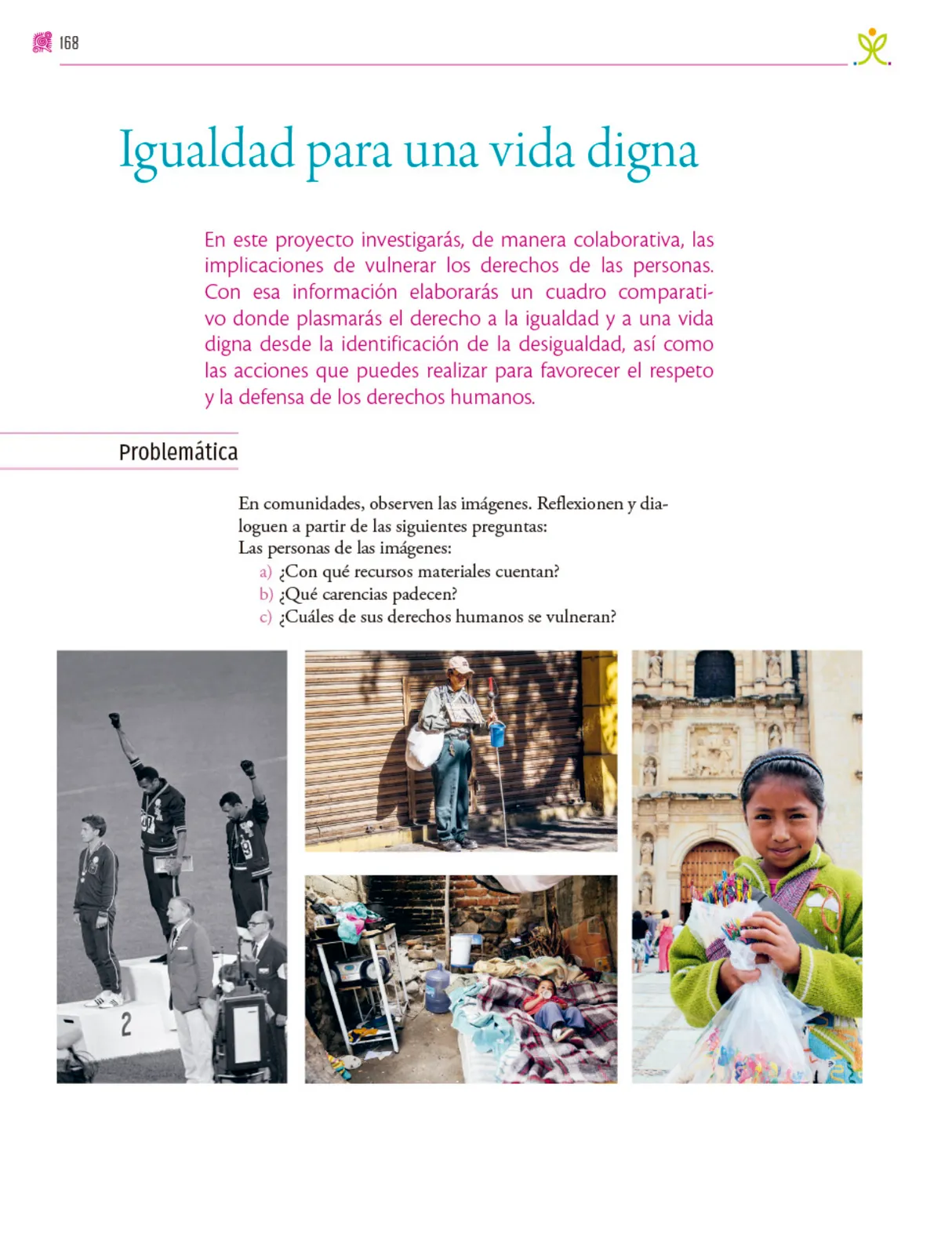 Página 169 de Colección Ximhai. Nuestro libro de proyectos. Libro de Educación Secundaria Grado 1° Ciclo Escolar 2025 - 2026