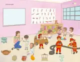 Miniatura página 34 de Explorar e imaginar con mi libro de Preescolar.   Libro de Educación Preescolar Grado 3°  Ciclo Escolar 2025 - 2026