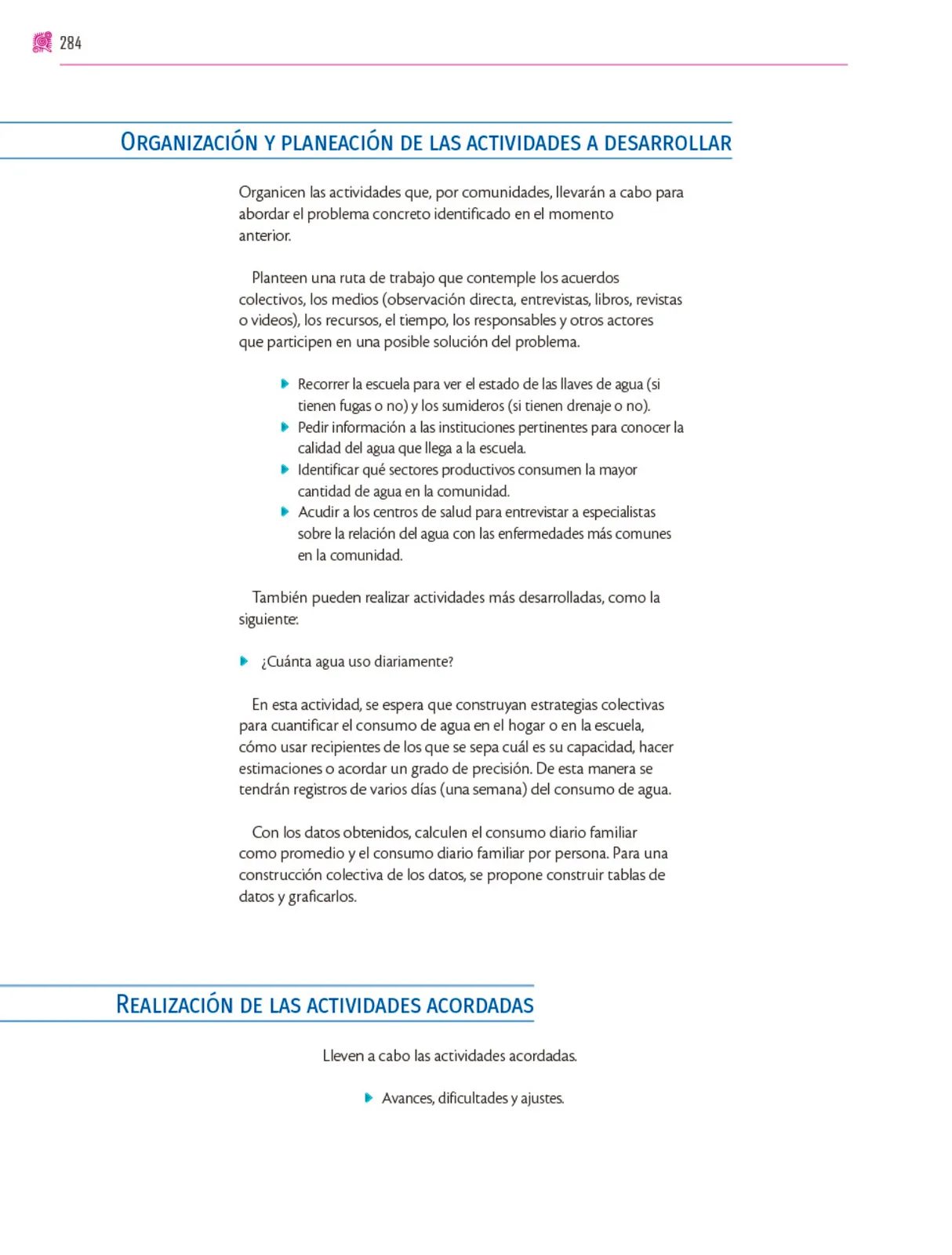Página 285 de Colección Ximhai. Nuestro libro de proyectos.   Libro de Educación Secundaria Grado 1°  Ciclo Escolar 2025 - 2026