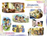 Miniatura página 43 de Explorar e imaginar con mi libro de Preescolar.   Libro de Educación Preescolar Grado 2°  Ciclo Escolar 2025 - 2026