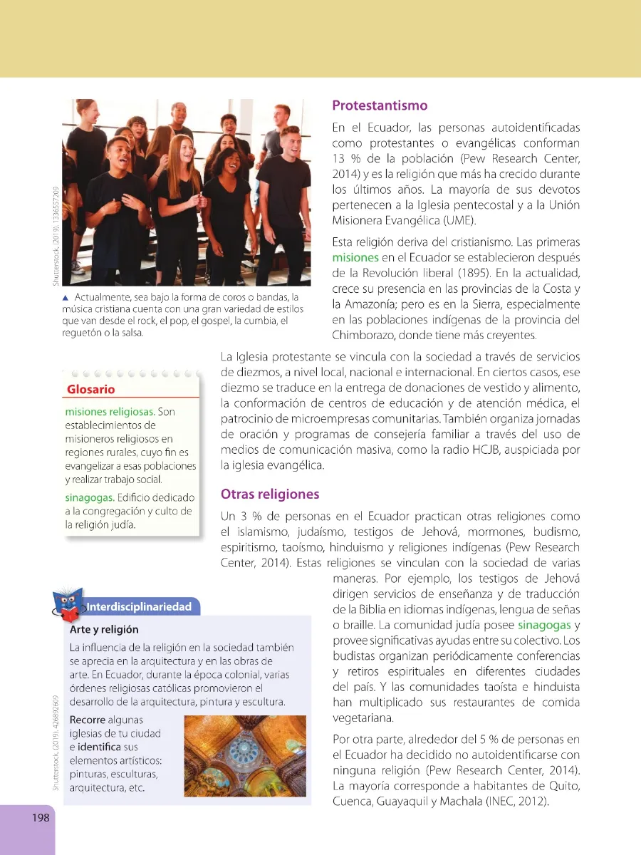 Miniatura página 200 de Estudios Sociales · 6 EGB · 2025