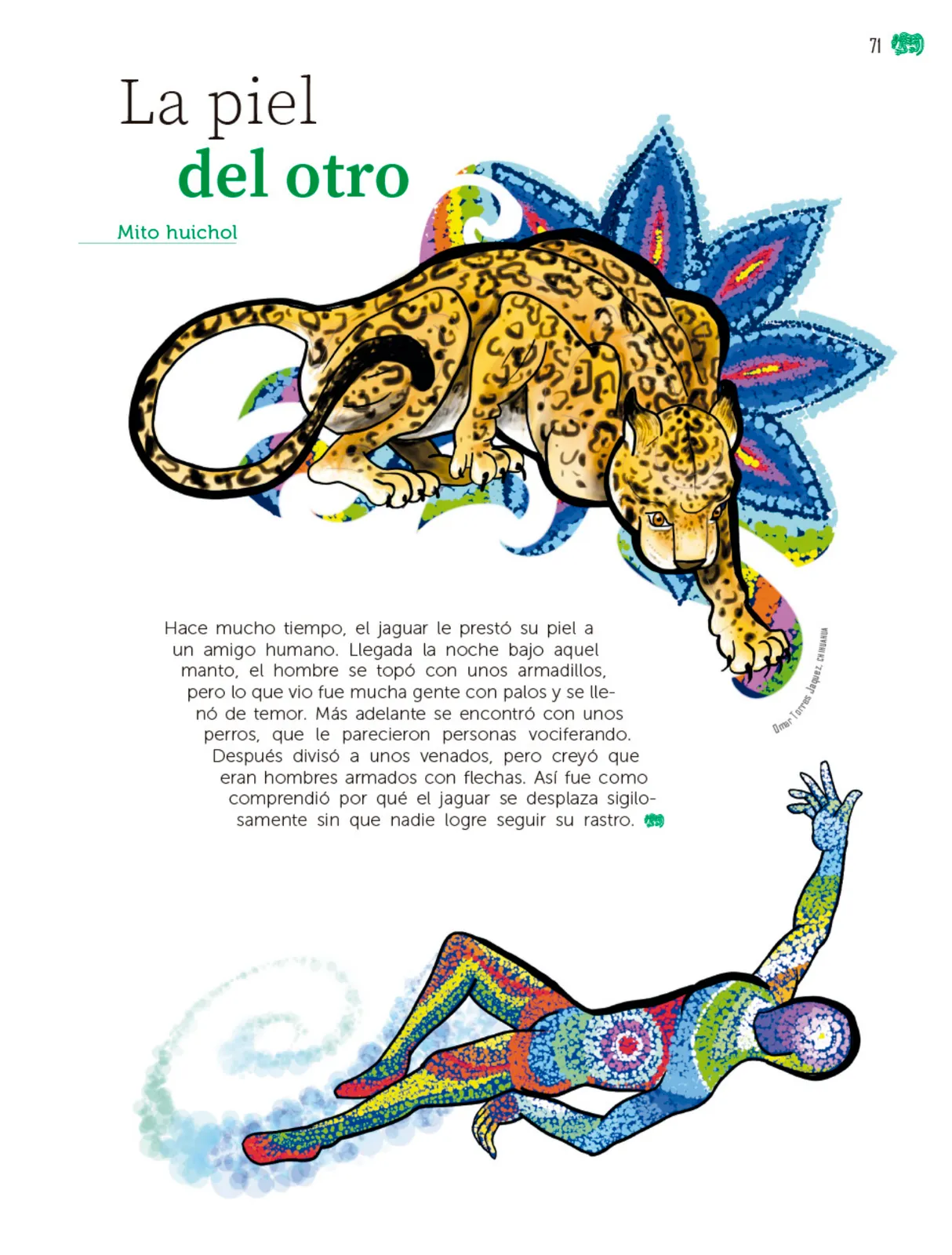 Miniatura página 72 de Colección Sk´asolil. Múltiples lenguajes.   Libro de Educación Telesecundaria Grado 2°  Ciclo Escolar 2025 - 2026