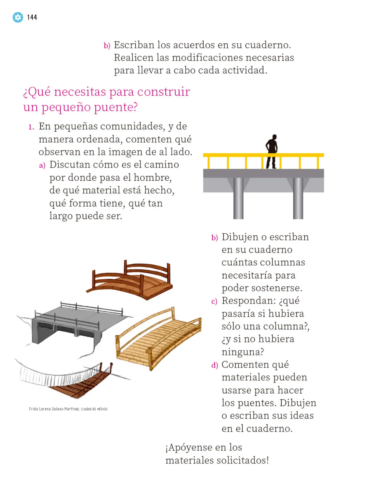 Página 145 de Proyectos Escolares. Libro de Educación Primaria Grado 1° Ciclo Escolar 2025 - 2026