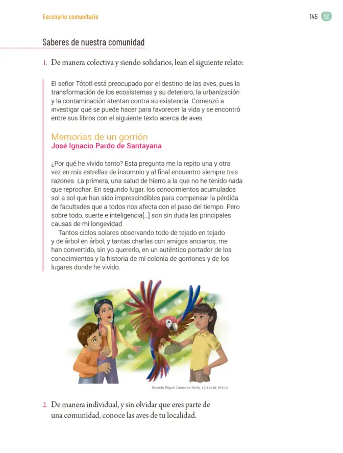 Página 148 de Proyectos Comunitarios. Libro de Educación Primaria Grado 5° Ciclo Escolar 2025 - 2026