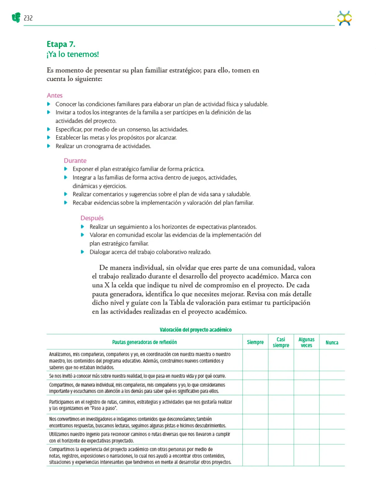 Página 233 de Colección Ximhai. Nuestro libro de Proyectos. Tomo III. Libro de Educación Telesecundaria Grado 1° Ciclo Escolar 2025 - 2026