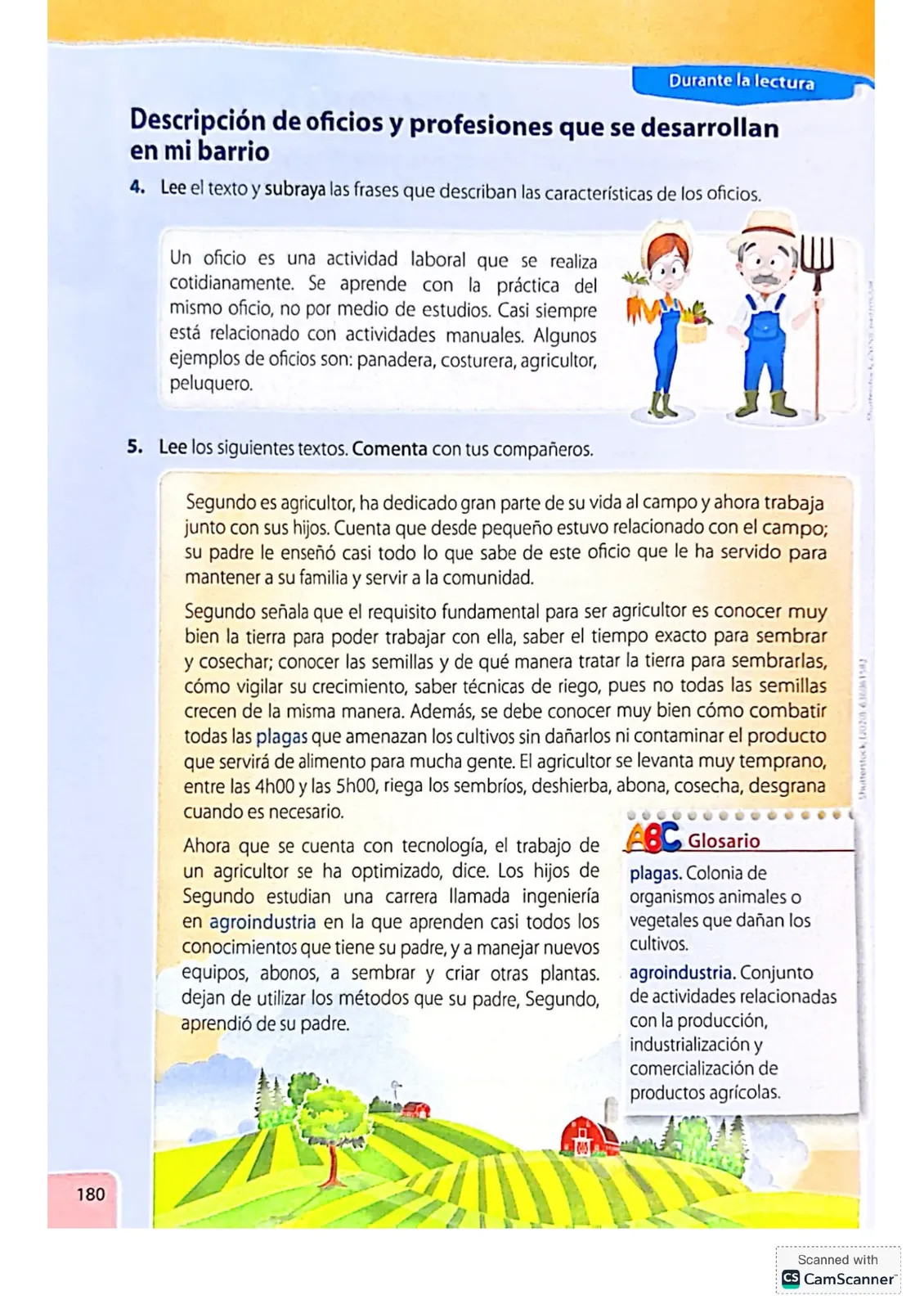Miniatura página 180 de Lengua Y Literatura · 4 EGB · 2024