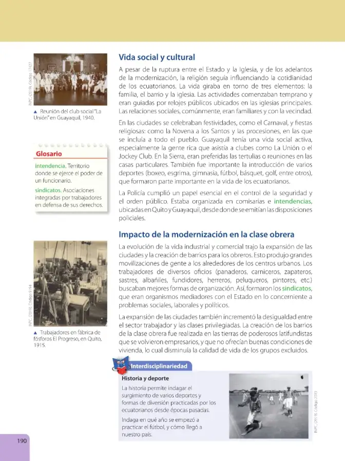 Página 192 de Estudios Sociales 6° · Egb 6 Estudios Sociales 2025 · 2025