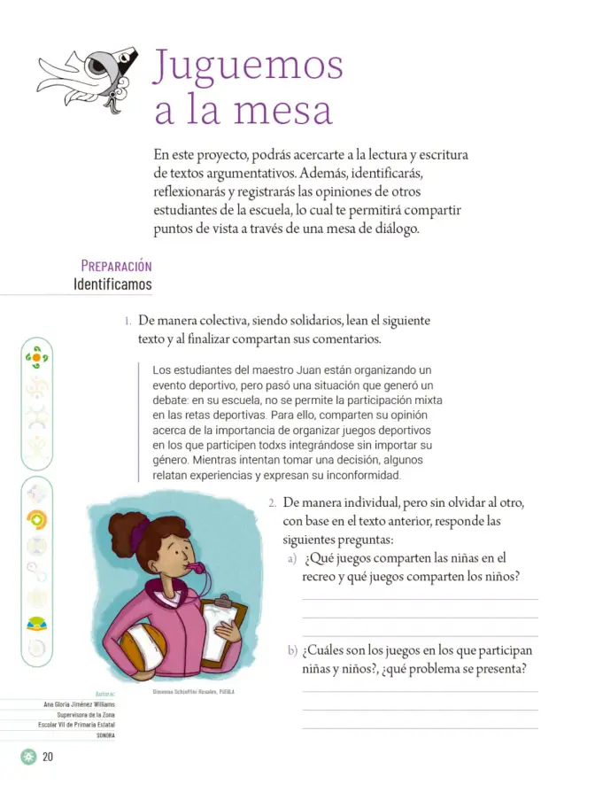 Página 23 de Proyectos Escolares. Libro de Educación Primaria Grado 6° Ciclo Escolar 2025 - 2026