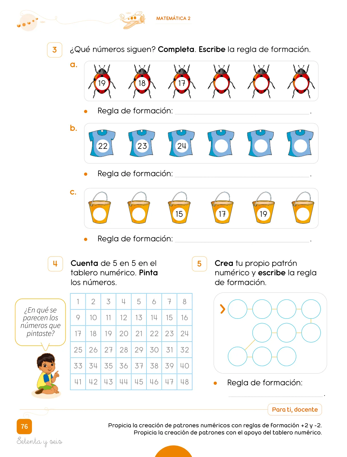 Miniatura página 78 de Cuadernillo de Matemática 2. Segundo grado de Primaria · 2024