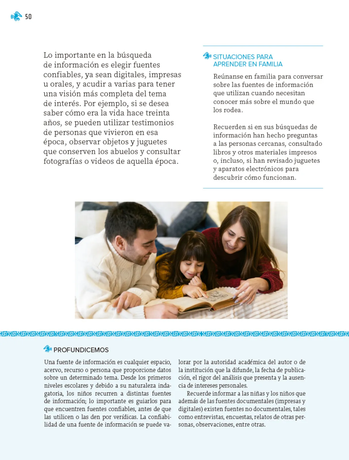 Miniatura página 51 de Nuestros saberes: Libro para alumnos, maestros y familia.   Libro de Educación Primaria Grado 1°  Ciclo Escolar 2025 - 2026