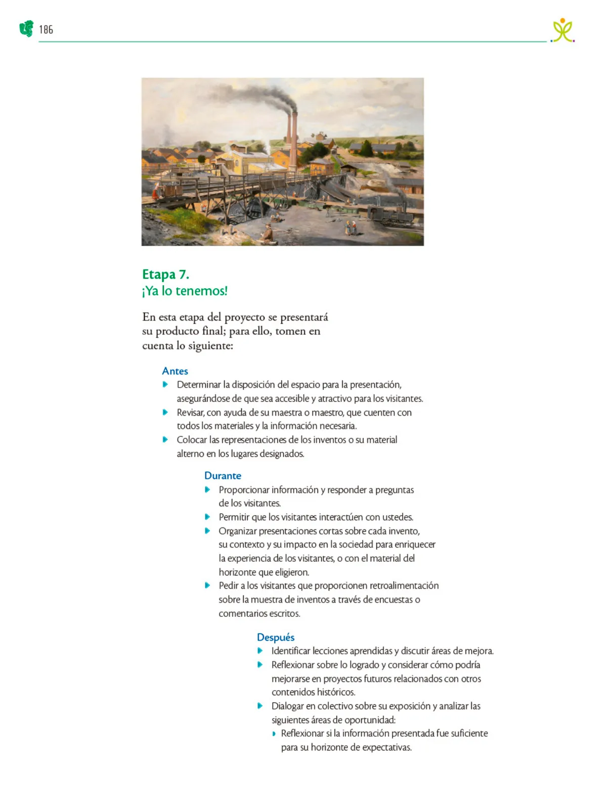 Página 187 de Colección Nanahuatzin. Nuestro libro de Proyectos. Tomo II. Libro de Educación Telesecundaria Grado 3° Ciclo Escolar 2025 - 2026