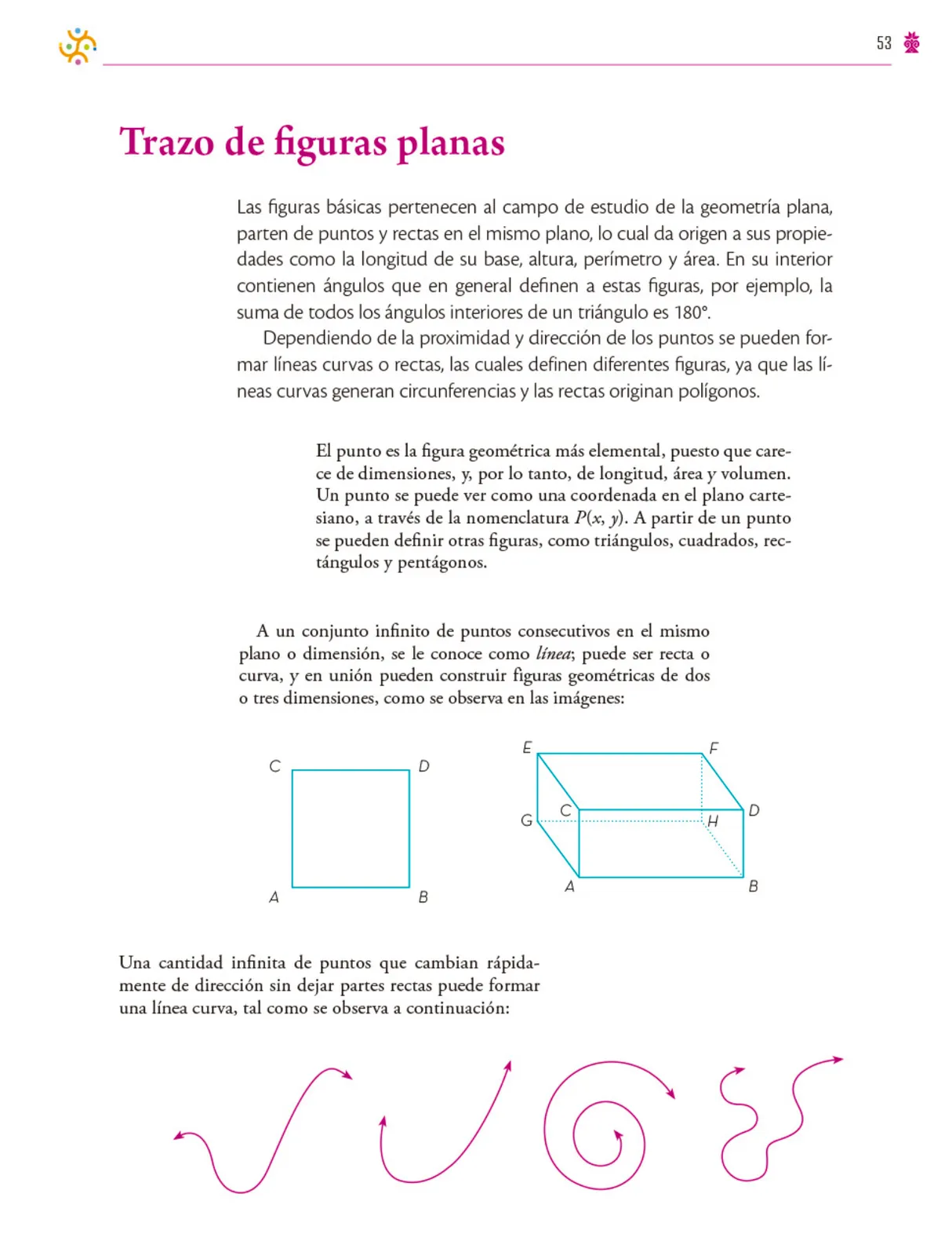 Página 54 de Colección Ximhai. Saberes y pensamiento científico. Libro de Educación Secundaria Grado 1° Ciclo Escolar 2025 - 2026