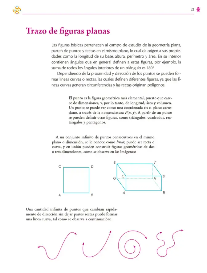 Página 54 de Colección Ximhai. Saberes y pensamiento científico. Libro de Educación Secundaria Grado 1° Ciclo Escolar 2025 - 2026