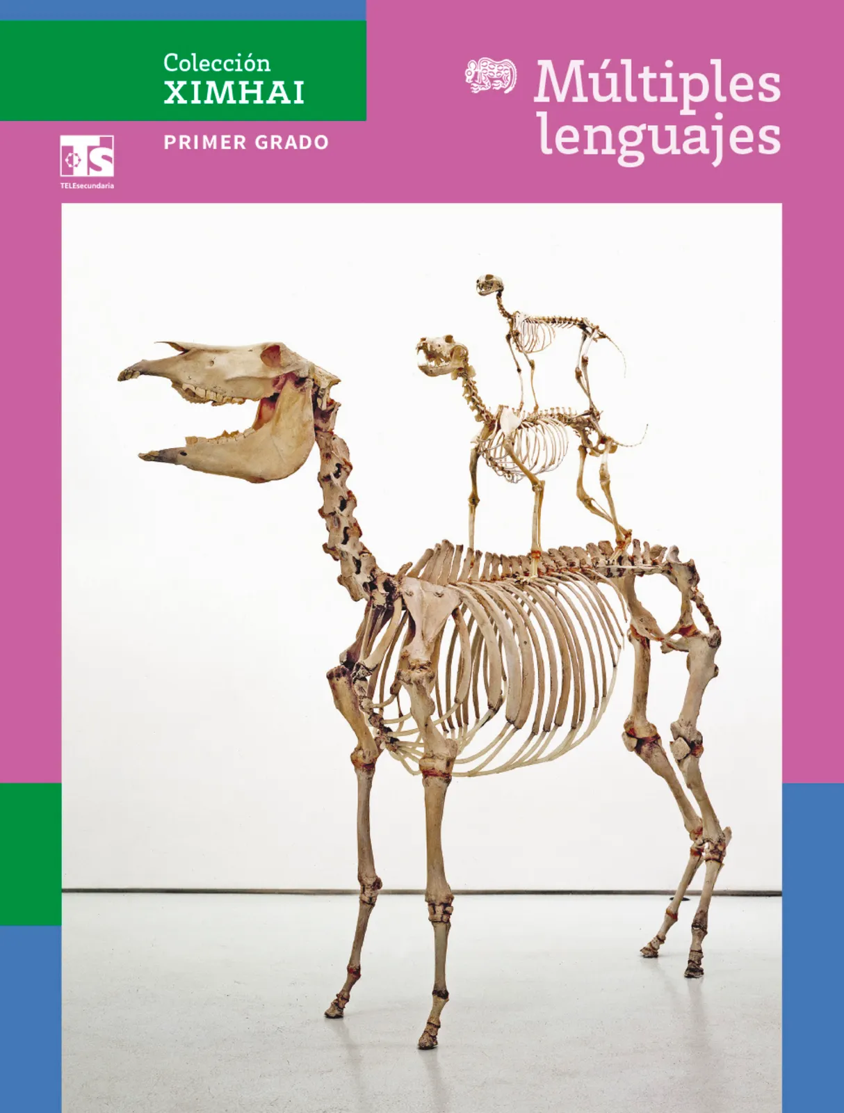 Miniatura página 1 de Colección Ximhai. Múltiples lenguajes.   Libro de Educación Telesecundaria Grado 1°  Ciclo Escolar 2025 - 2026