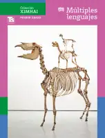 Portada de Colección Ximhai. Múltiples lenguajes. Libro de Educación Telesecundaria Grado 1° Ciclo Escolar 2025 - 2026