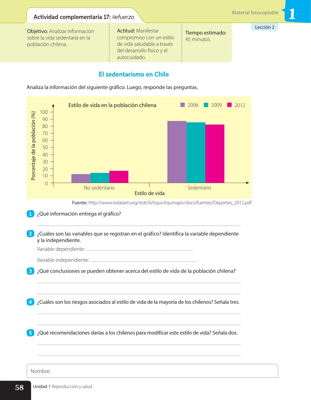 Página 71 de Libro de Ciencias Naturales – Quinto Básico | Texto del Estudiante MINEDUC – Descargar PDF · 2024