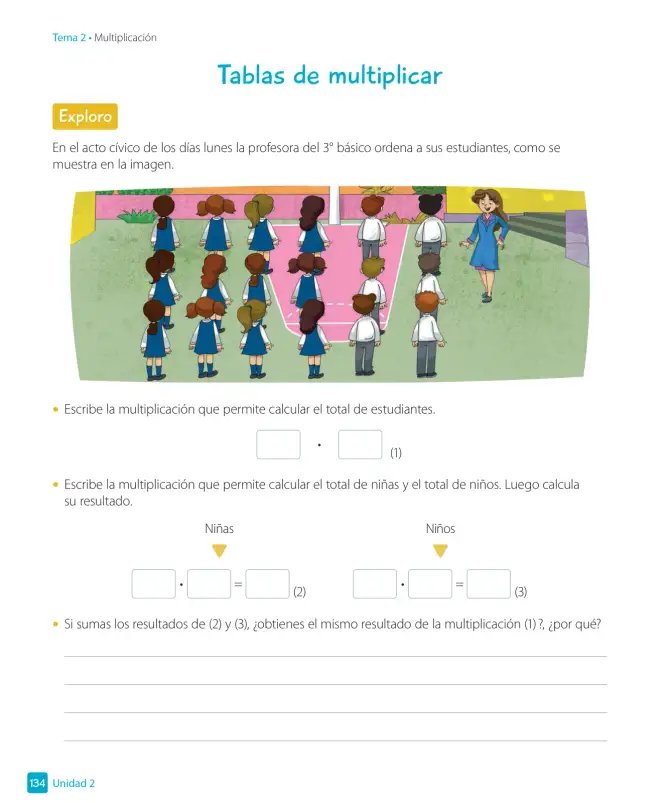 Página 136 de Matemática – Tercero Básico | Texto del Estudiante MINEDUC – Descargar PDF · 2019