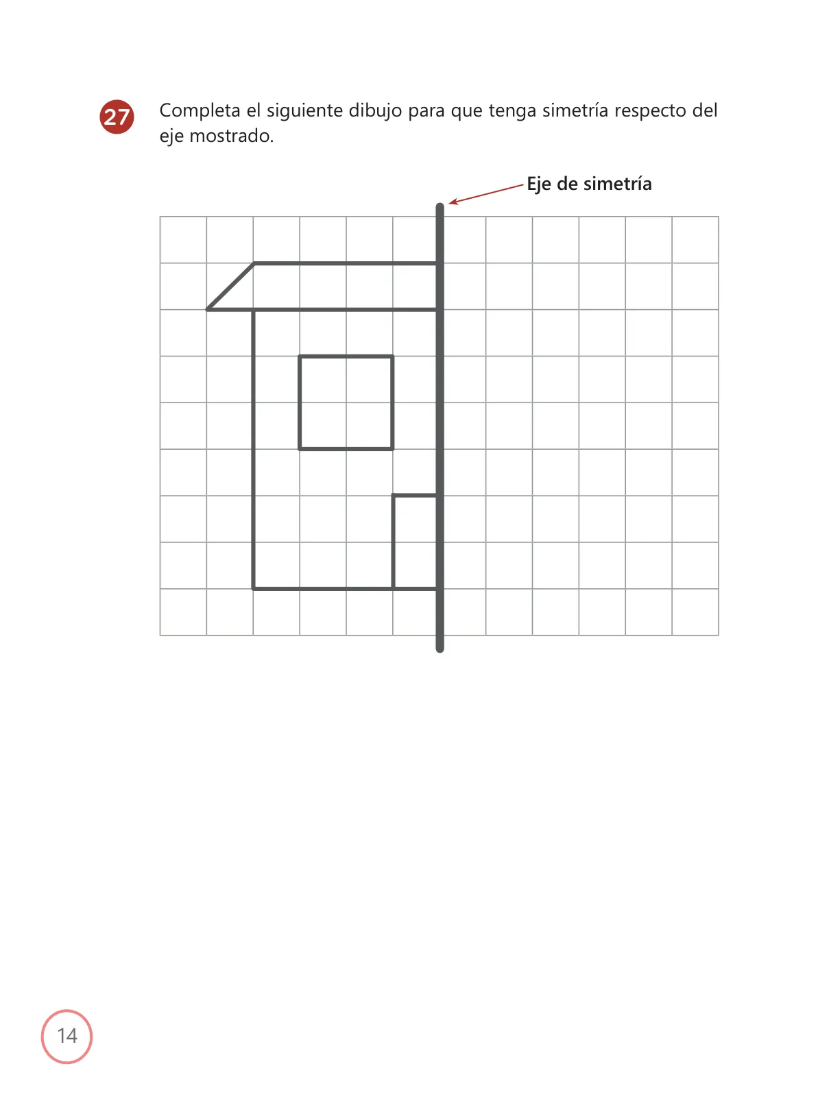 Miniatura página 14 de Kit de evaluación Entrada 2 Demostrando lo que aprendimos : Matemática, primer trimestre, ﻿Cuarto grado - Primaria · 2019