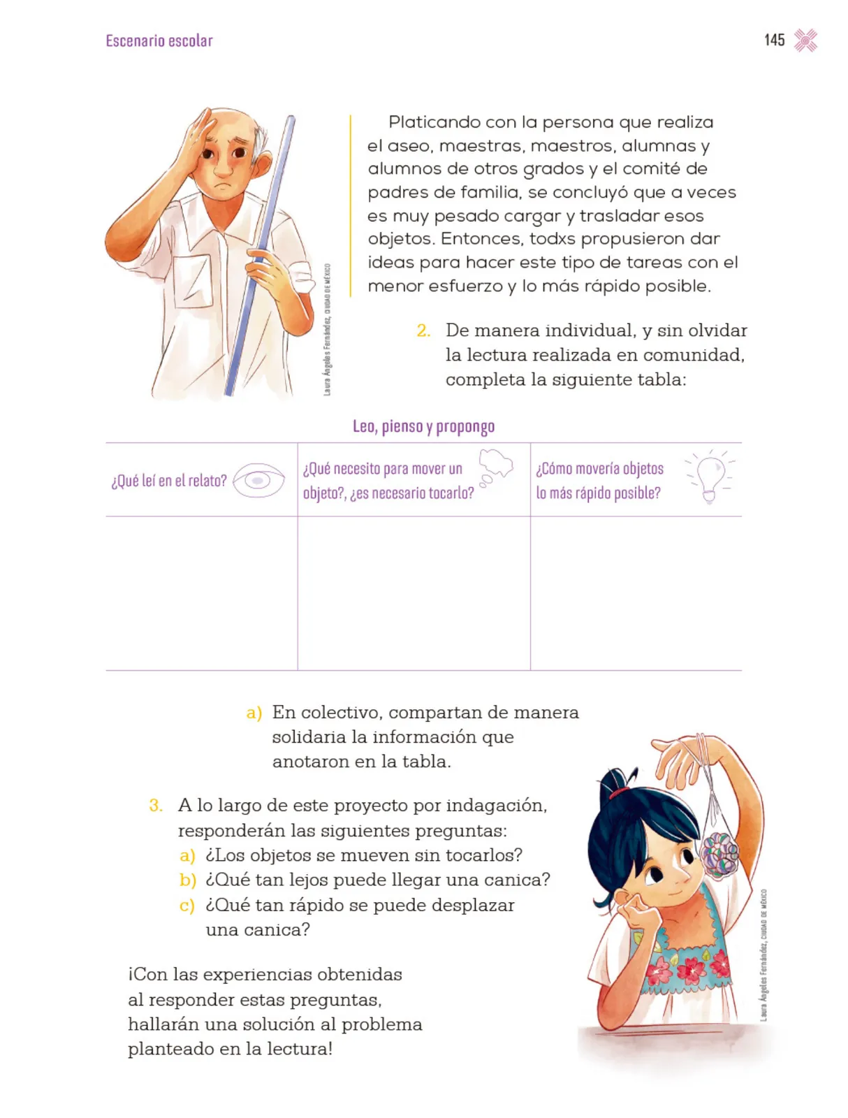 Página 148 de Proyectos Escolares. Libro de Educación Primaria Grado 3° Ciclo Escolar 2025 - 2026