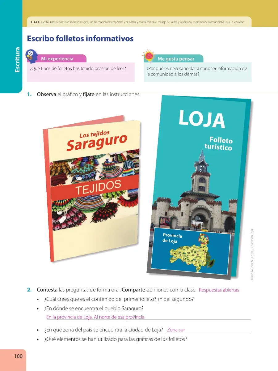 Miniatura página 102 de Lengua Y Literatura · 6 EGB · 2025