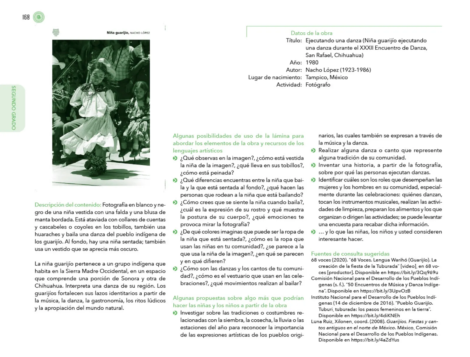 Página 169 de Posibilidades de trabajo para la acción transformadora y el codiseño. Ficheros. Fase 2  Libro de Educación Preescolar Grado 1°, 2°, 3°  Ciclo Escolar 2025 - 2026