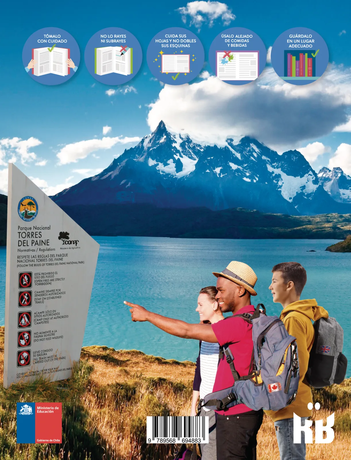 Miniatura página 124 de Inglés – Octavo Básico | Student’s Book MINEDUC – Descargar PDF · 2024