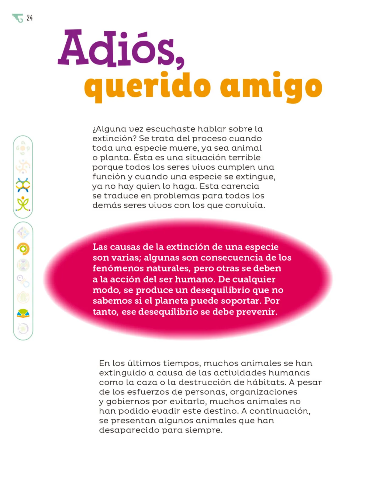 Página 25 de Múltiples lenguajes. Libro de Educación Primaria Grado 5° Ciclo Escolar 2025 - 2026