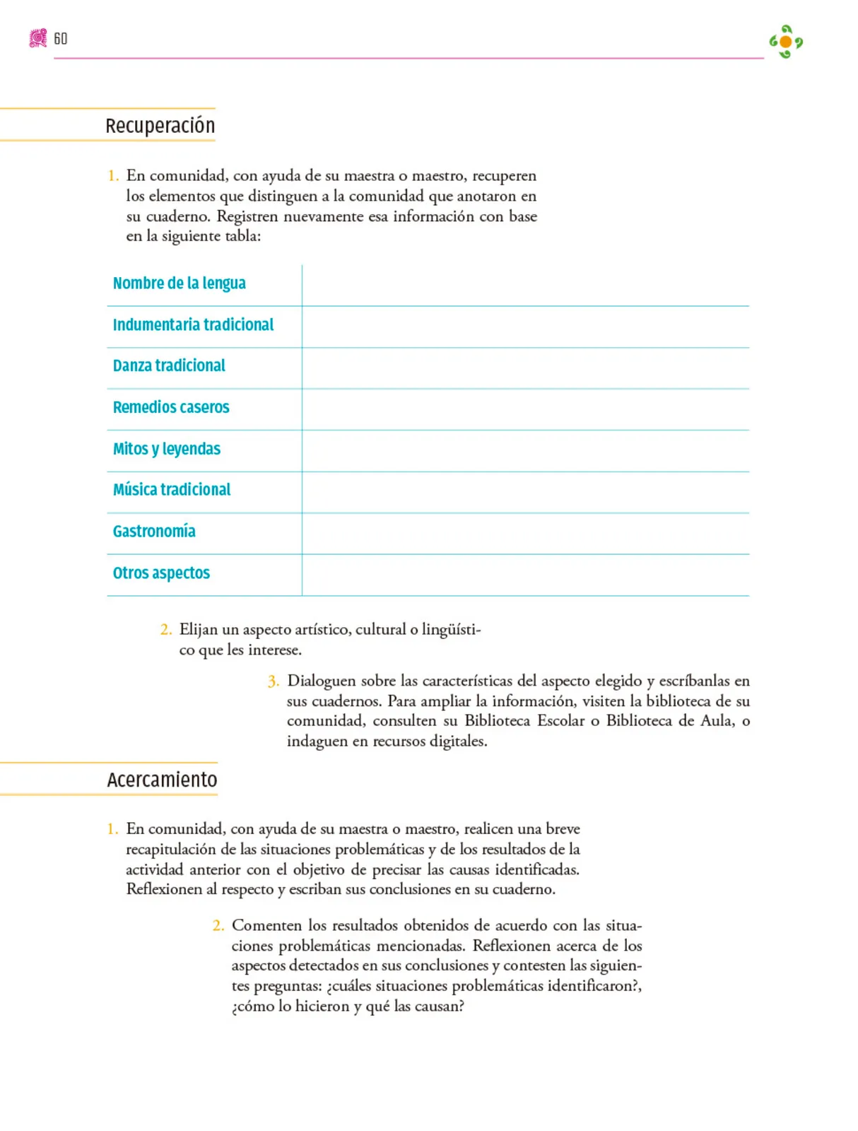 Página 61 de Colección Sk´asolil. Nuestro libro de proyectos. Libro de Educación Secundaria Grado 2° Ciclo Escolar 2025 - 2026