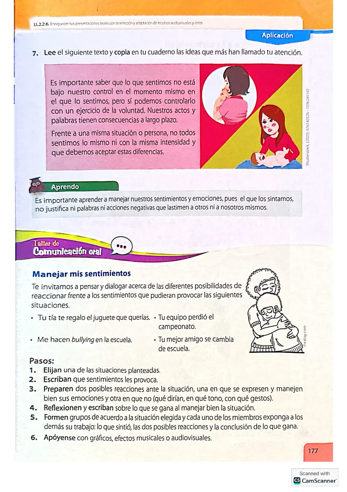 Página 177 de Lengua Y Literatura · 4 EGB · 2024