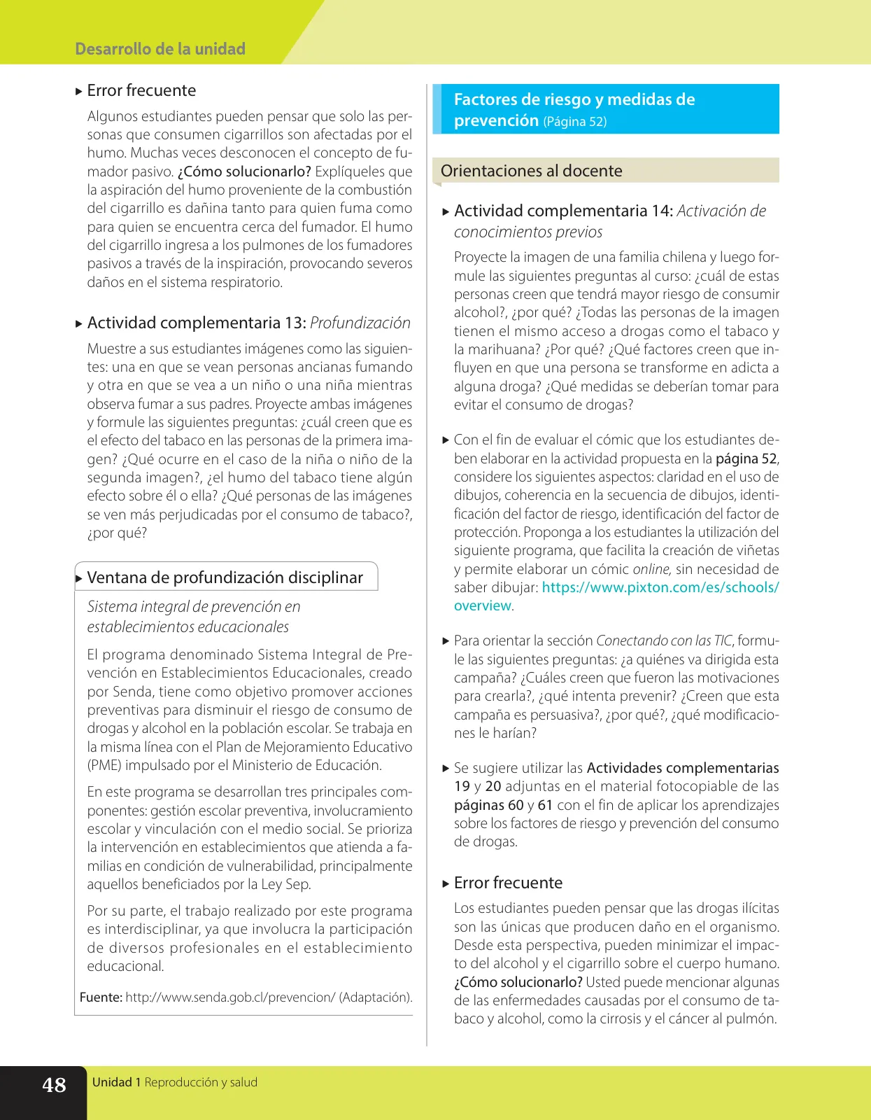 Página 61 de Libro de Ciencias Naturales – Quinto Básico | Texto del Estudiante MINEDUC – Descargar PDF · 2024