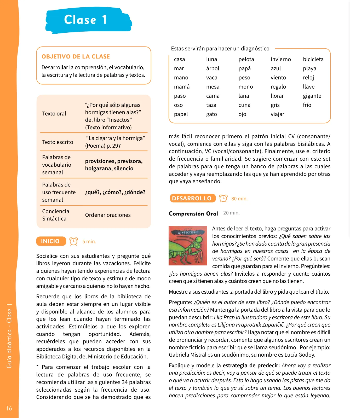 Miniatura página 17 de Lenguaje y Comunicación – Segundo Básico – Texto del Estudiante MINEDUC – Descargar PDF · 2024