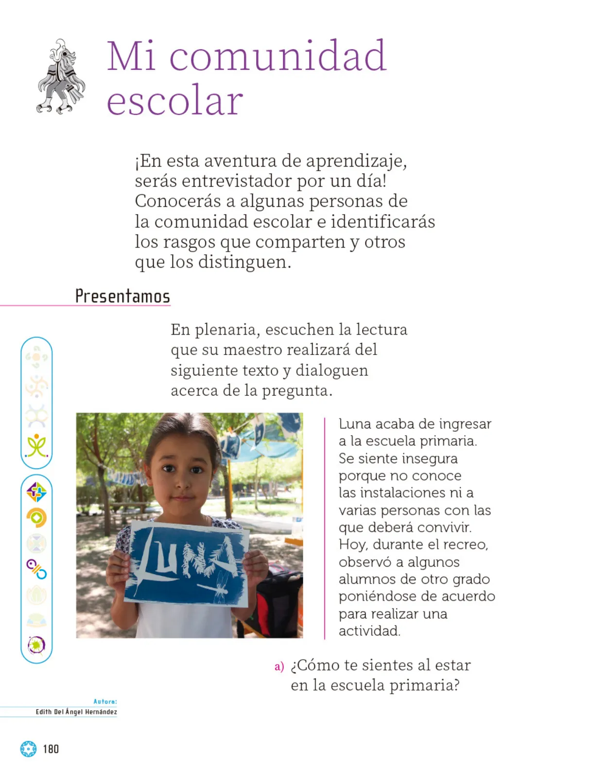 Miniatura página 181 de Proyectos Escolares.   Libro de Educación Primaria Grado 1°  Ciclo Escolar 2025 - 2026