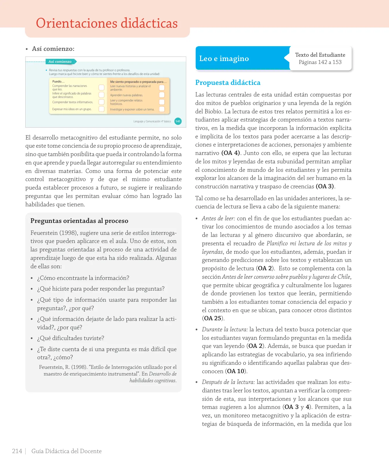Miniatura página 40 de Lenguaje y Comunicación – Cuarto Básico | Texto del Estudiante MINEDUC – Descargar PDF · 2024