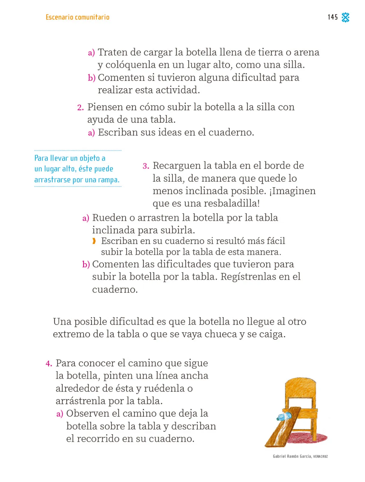 Página 146 de Proyectos Comunitarios. Libro de Educación Primaria Grado 1° Ciclo Escolar 2025 - 2026