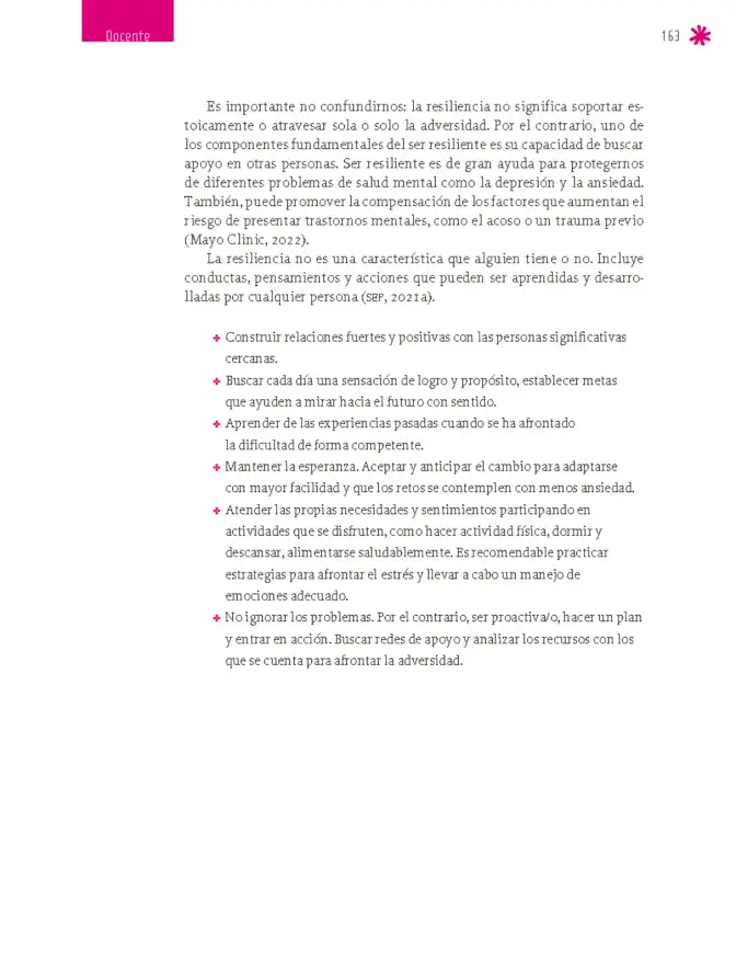 Página 164 de Un libro sin recetas para la maestra y el maestro. Fase 6. Libro de Educación Secundaria Grado 1°, 2°, 3° Ciclo Escolar 2025 - 2026