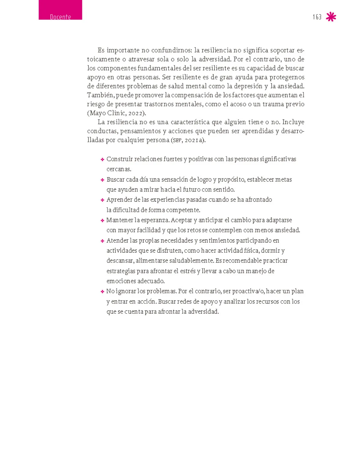 Miniatura página 164 de Un libro sin recetas para la maestra y el maestro. Fase 6.  Libro de Educación Secundaria Grado 1°, 2°, 3°  Ciclo Escolar 2025 - 2026