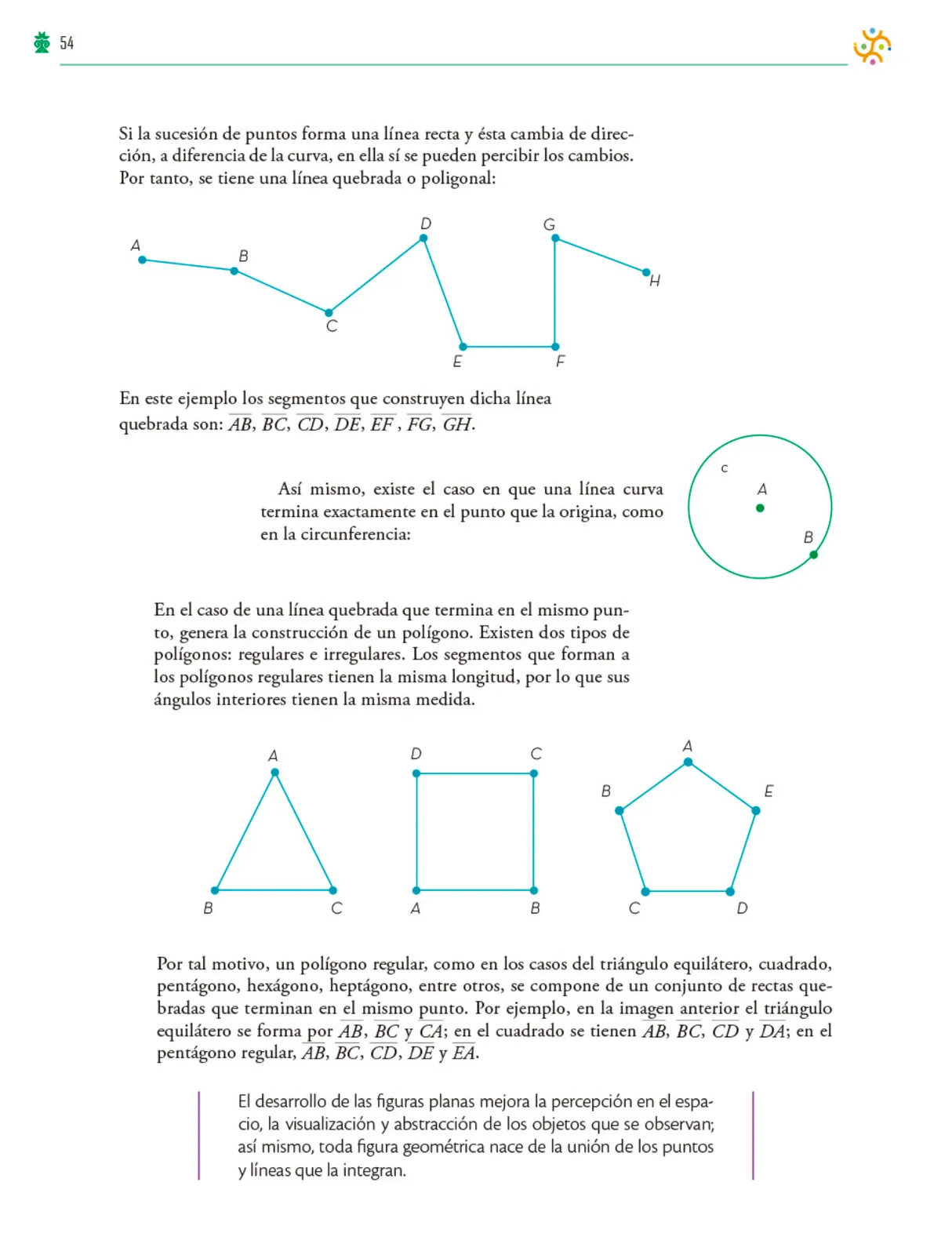 Página 55 de Colección Ximhai. Saberes y pensamiento científico. Libro de Educación Telesecundaria Grado 1° Ciclo Escolar 2025 - 2026