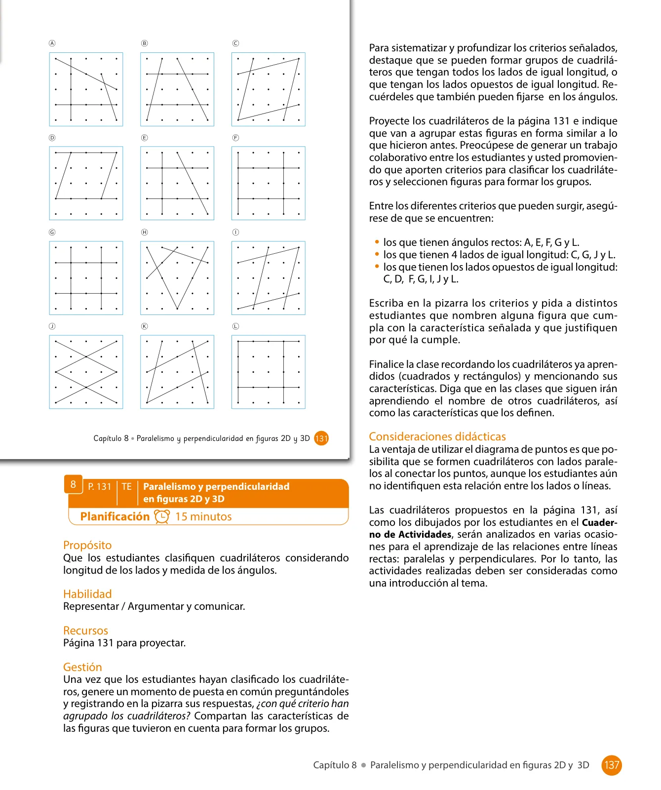 Página 139 de Sumo Primero – Quinto Básico | Texto del Estudiante MINEDUC – Descargar PDF · 2024