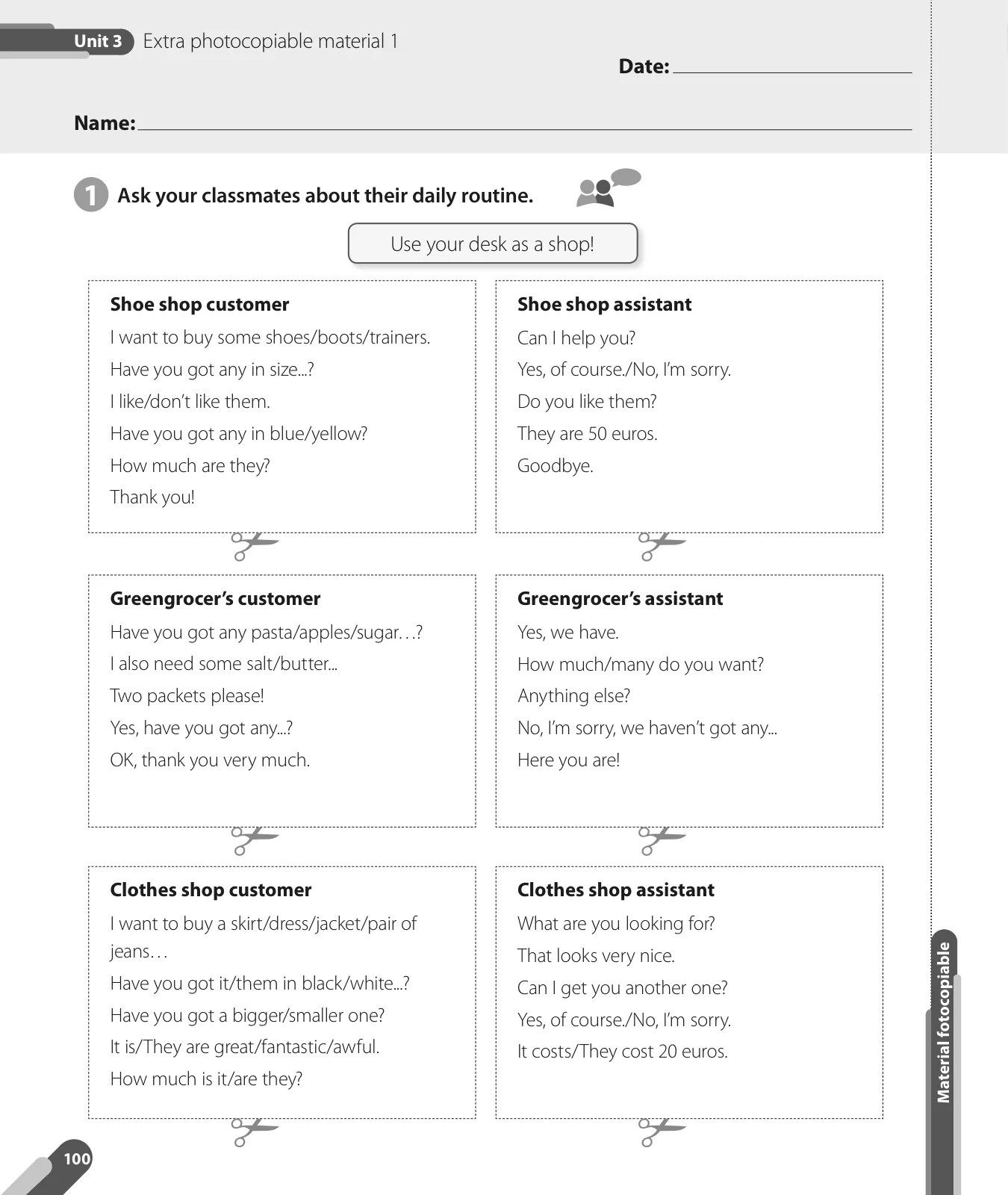 Miniatura página 102 de Inglés – Quinto Básico | Texto del Estudiante MINEDUC – Descargar PDF · 2024