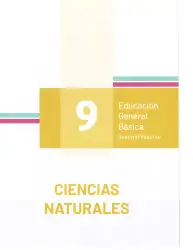 Página de Ciencias Naturales · 9 EGB · 2024