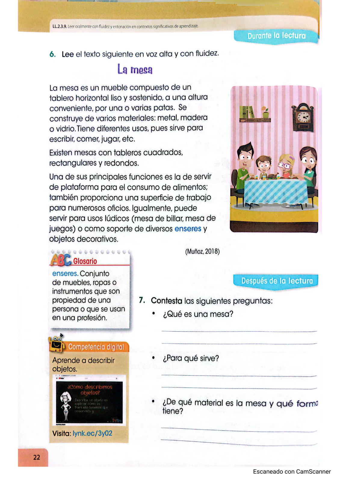 Miniatura página 16 de Lengua Y Literatura · 3 EGB · 2025