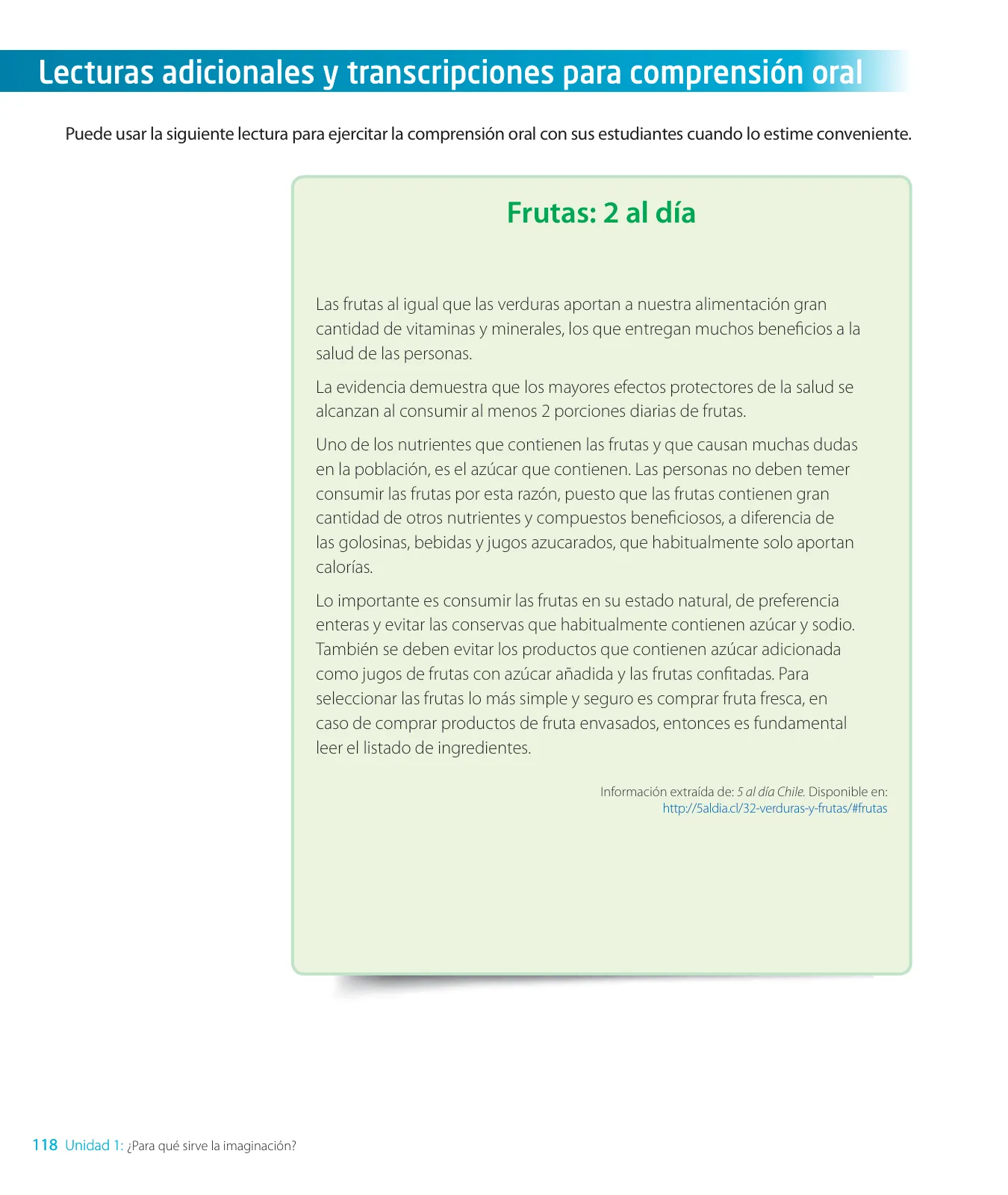 Miniatura página 120 de Lenguaje y Comunicación – Segundo Básico – Texto del Estudiante MINEDUC – Descargar PDF · 2024