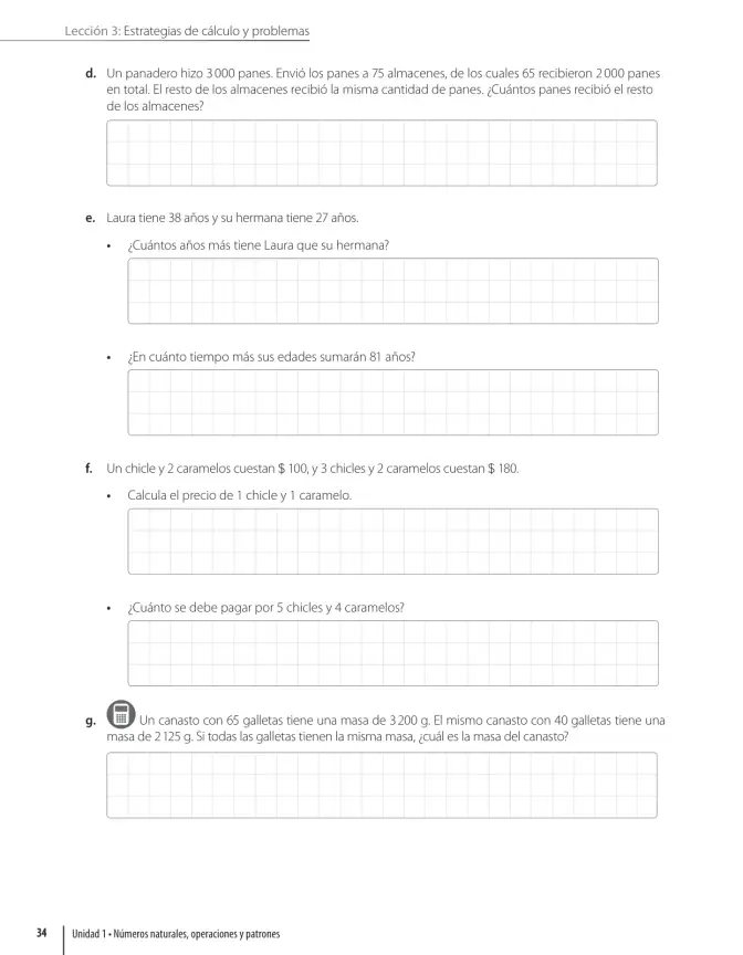 Página 36 de Matemática – Quinto Básico | Texto del Estudiante MINEDUC – Descargar PDF · 2024