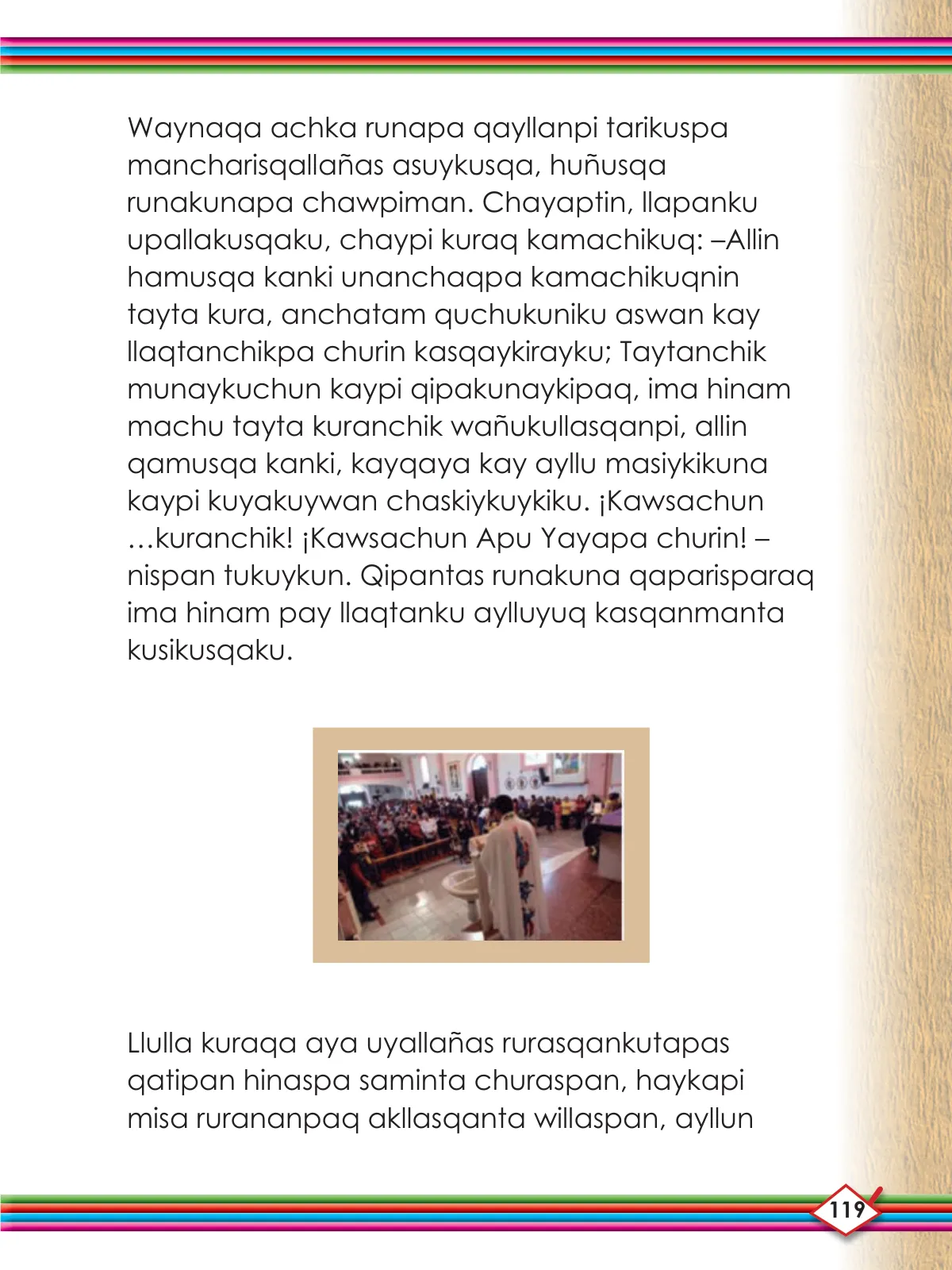 Miniatura página 121 de Willakuykuna maytu - Chanka Literatura 2 - 2° Secundaria - Quechua chanka · 2023
