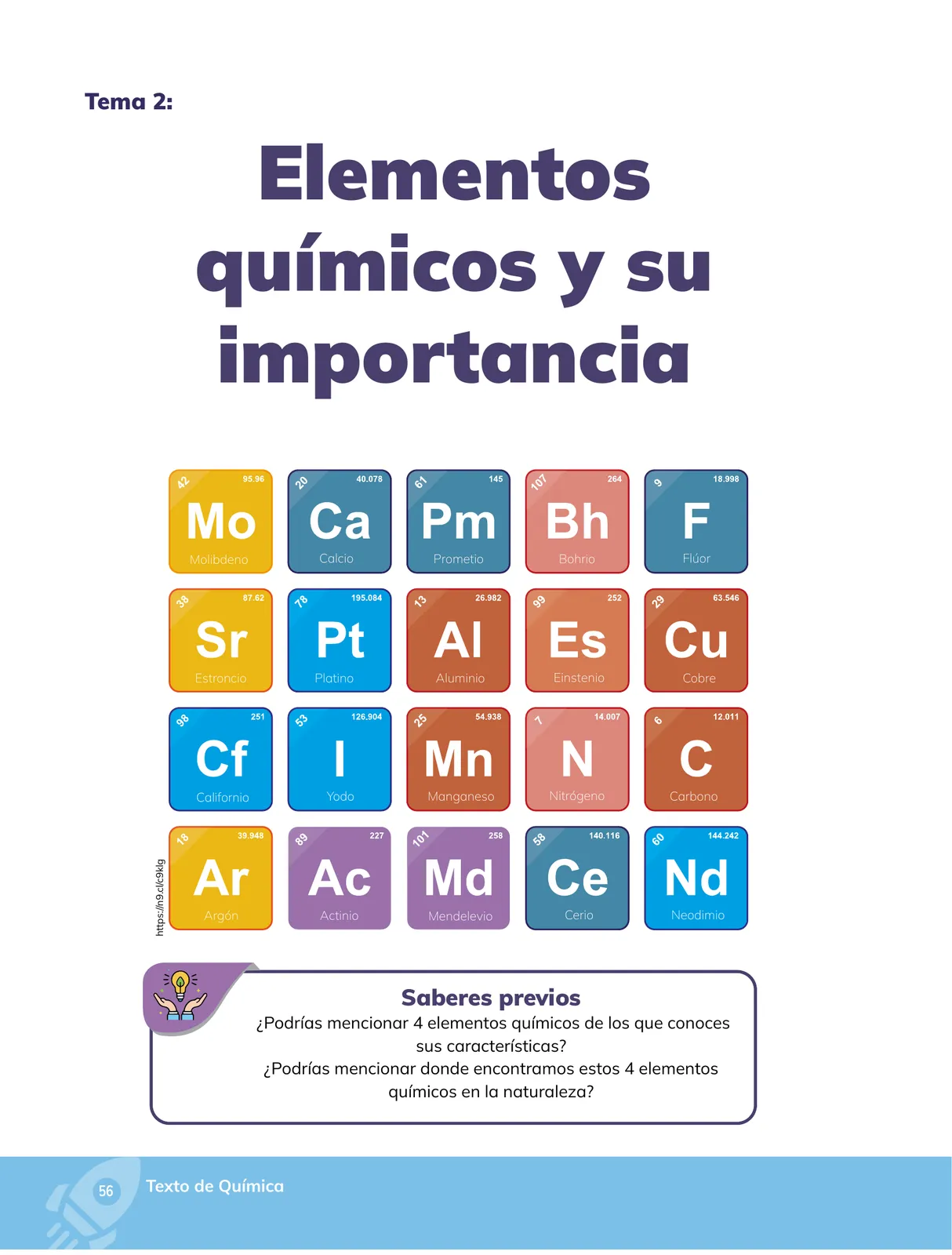 Página 57 de Quimica · 3ro BGU · 2024