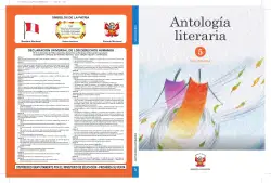 Portada de Antología literaria 5 · 2019