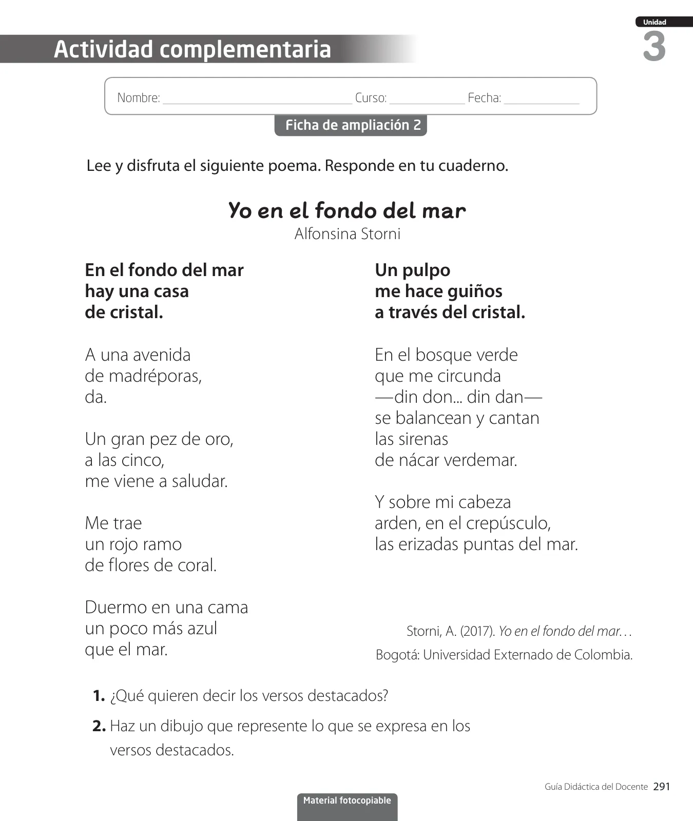 Página 83 de Lenguaje y Comunicación – Segundo Básico – Texto del Estudiante MINEDUC – Descargar PDF · 2024