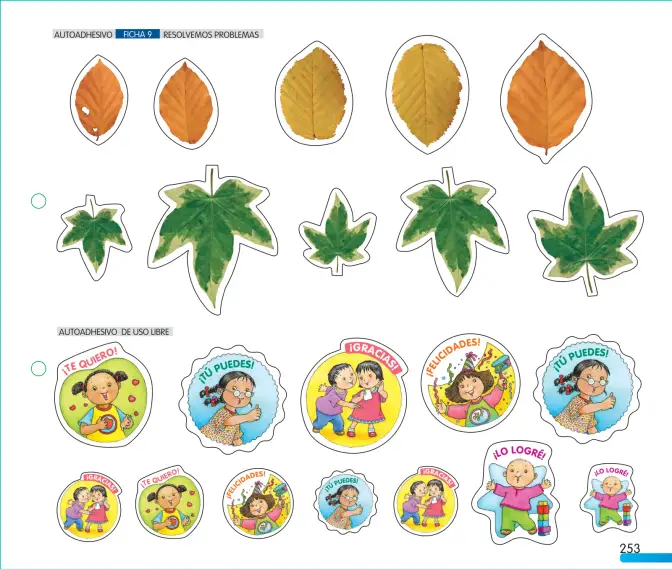 Página 252 de Aprendemos jugando : cuaderno de trabajo, 4 años · 2016